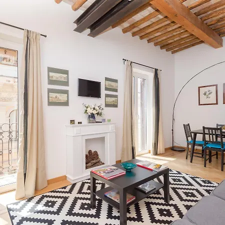 Rsh Spanish Steps Luxury Apartment Rome