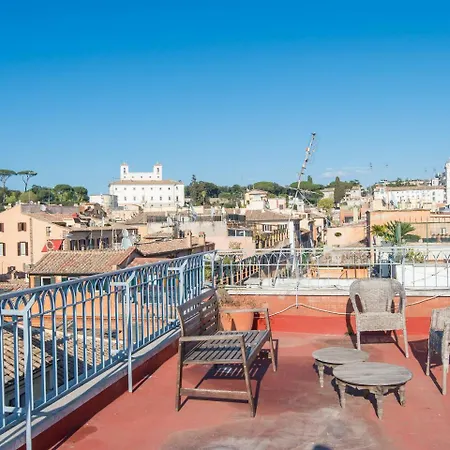 Rsh Spanish Steps Luxury ローマ