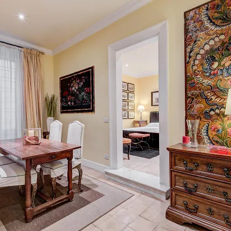 Apartmán Rsh Spanish Steps Luxury Řím