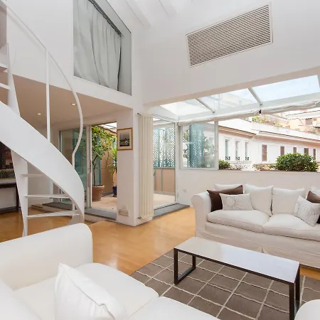 Apartmán Rsh Spanish Steps Luxury Řím